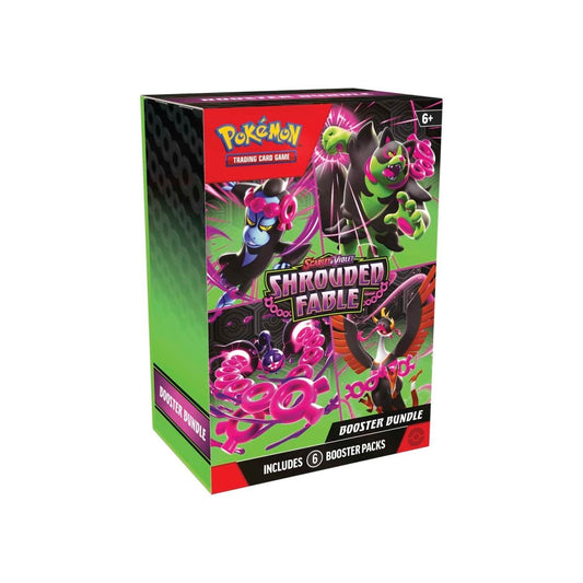 Pokémon TCG Shrouded Fable Booster Bundle