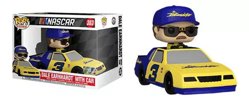 Pop NASCAR Dale Earnhardt with car 303