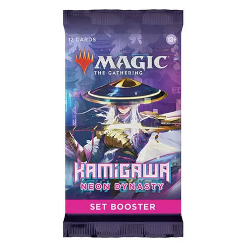 Magic The Gathering Kamigawa Neon Dynasty Play Booster Pack