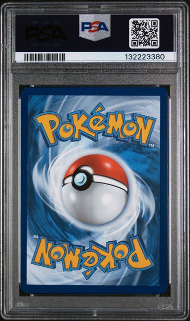 2025 Pokemon Prismatic Suprise Box Exclusive Glaceon ex PSA 10