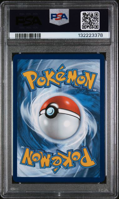 2025 Pokemon Prismatic Suprise Box Exclusive Flareon ex PSA 10
