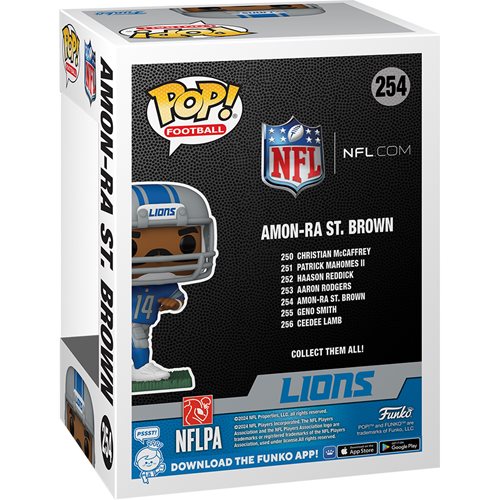 Funko Pop Football Amon-ra St. Brown 254 Lions