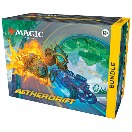 Magic The Gathering Aetherdrift Booster Bundle