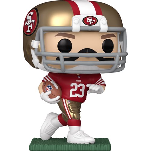 Funko Pop Football Christian McCaffrey 250 49ers