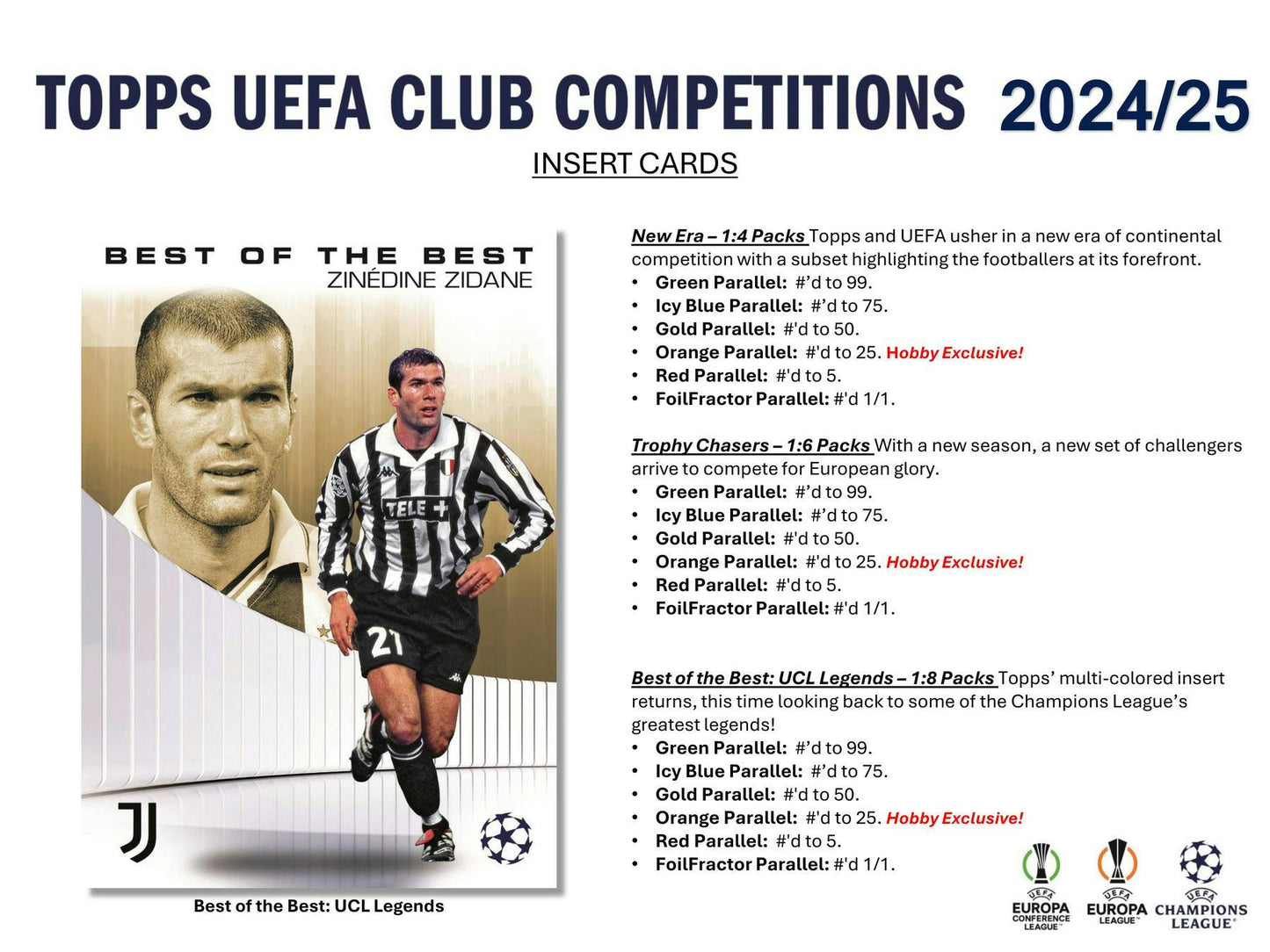 2024-25 Topps Flagship Edition UEFA Club Competitions Hobby Box