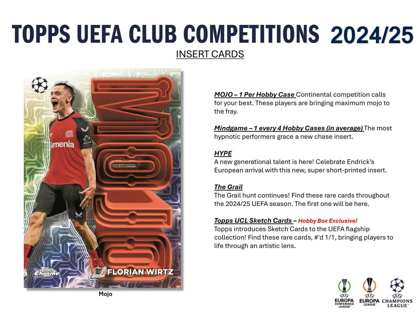 2024-25 Topps Flagship Edition UEFA Club Competitions Hobby Box