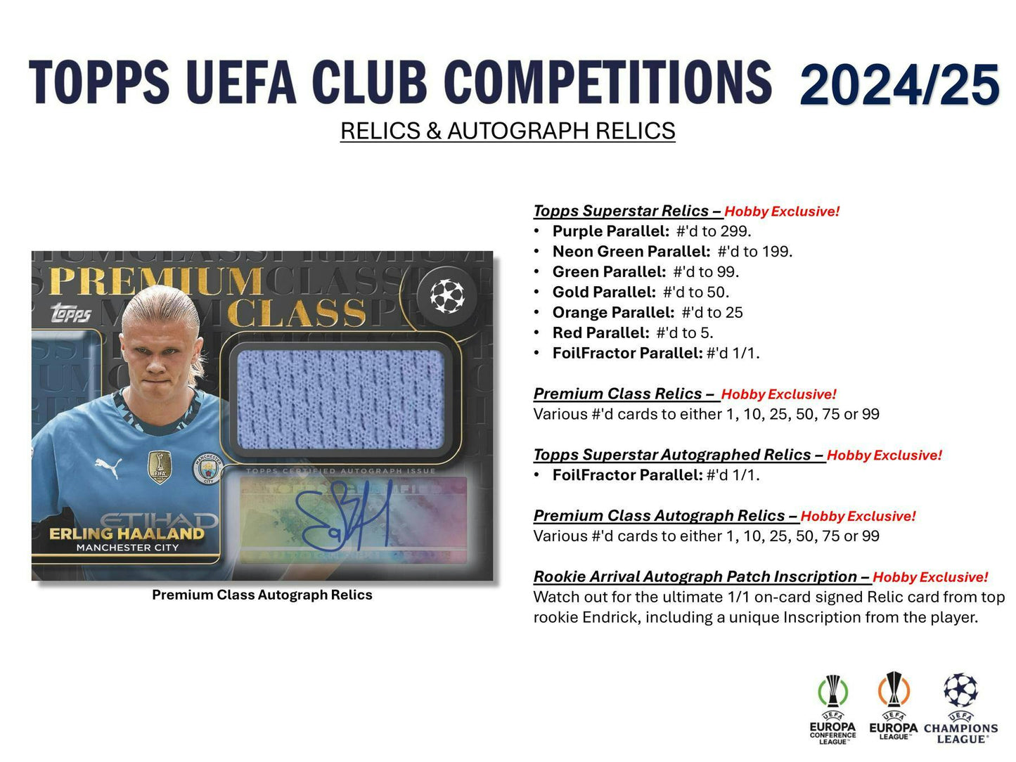 2024-25 Topps Flagship Edition UEFA Club Competitions Hobby Box