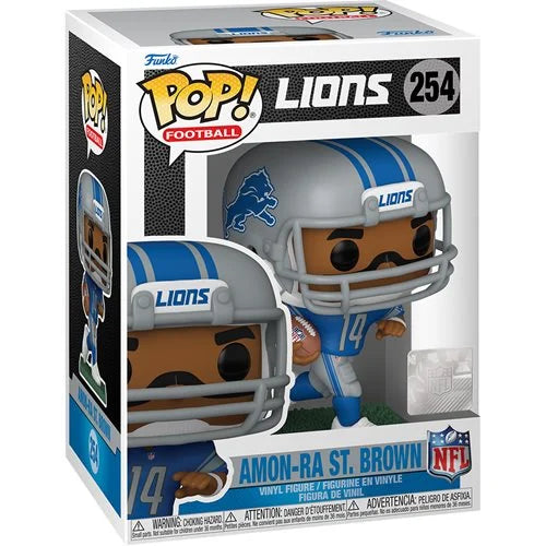 Funko Pop Football Amon-ra St. Brown 254 Lions