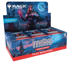 Magic The Gathering Innistrad Remastered Play Booster