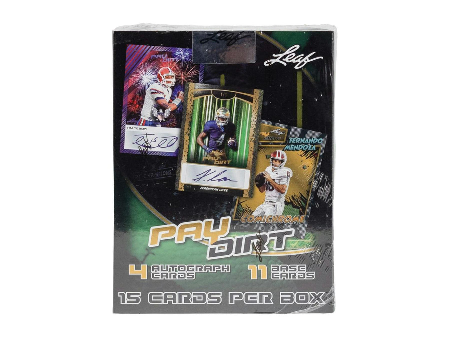 2026 Leaf Paydirt Football (1) Hobby Box