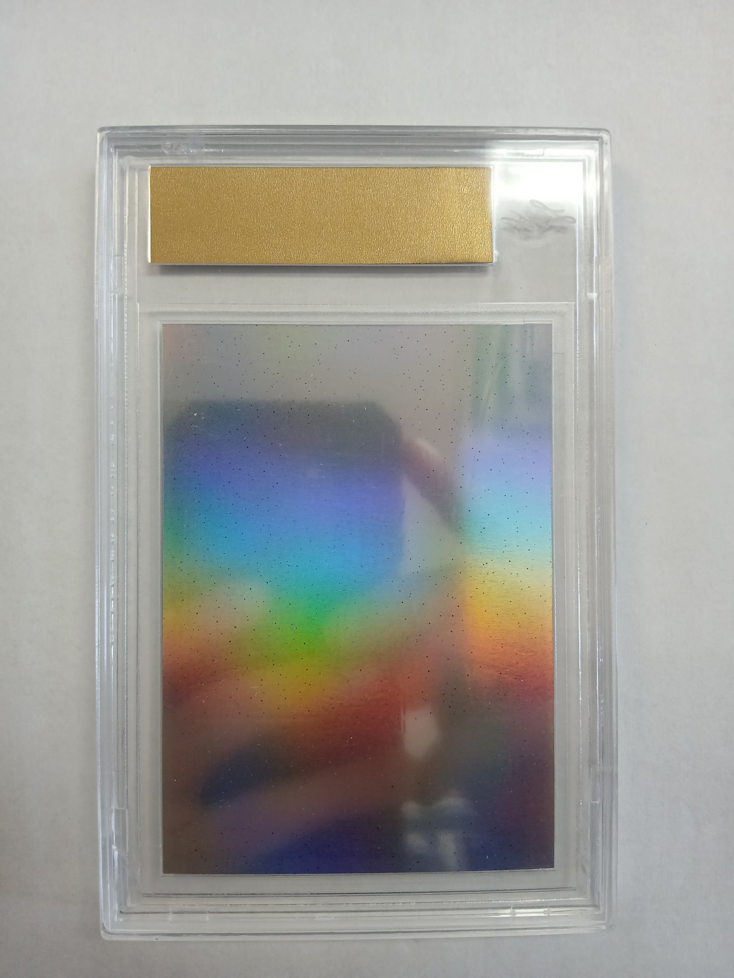 2025 Leaf Metal Cameron Ward Pre-Production Proof Prismatic Green Auto Jersey Number Match #1/1