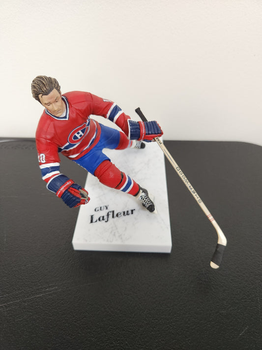 McFarlane NHL Figure Guy Lafleur Figure Loose Montreal Collectible