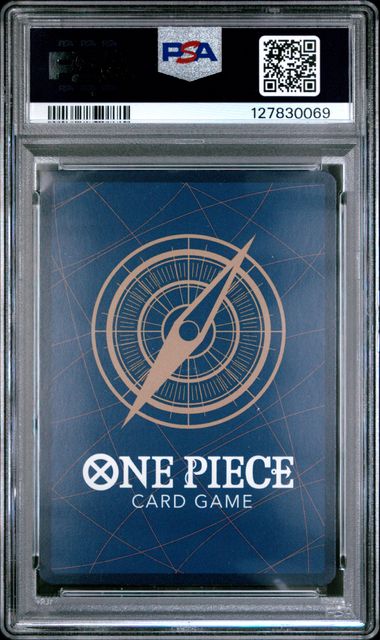 2025 ONE PIECE OP11-015 #015 LUCKY ROUX TREASURE RARE PSA 10