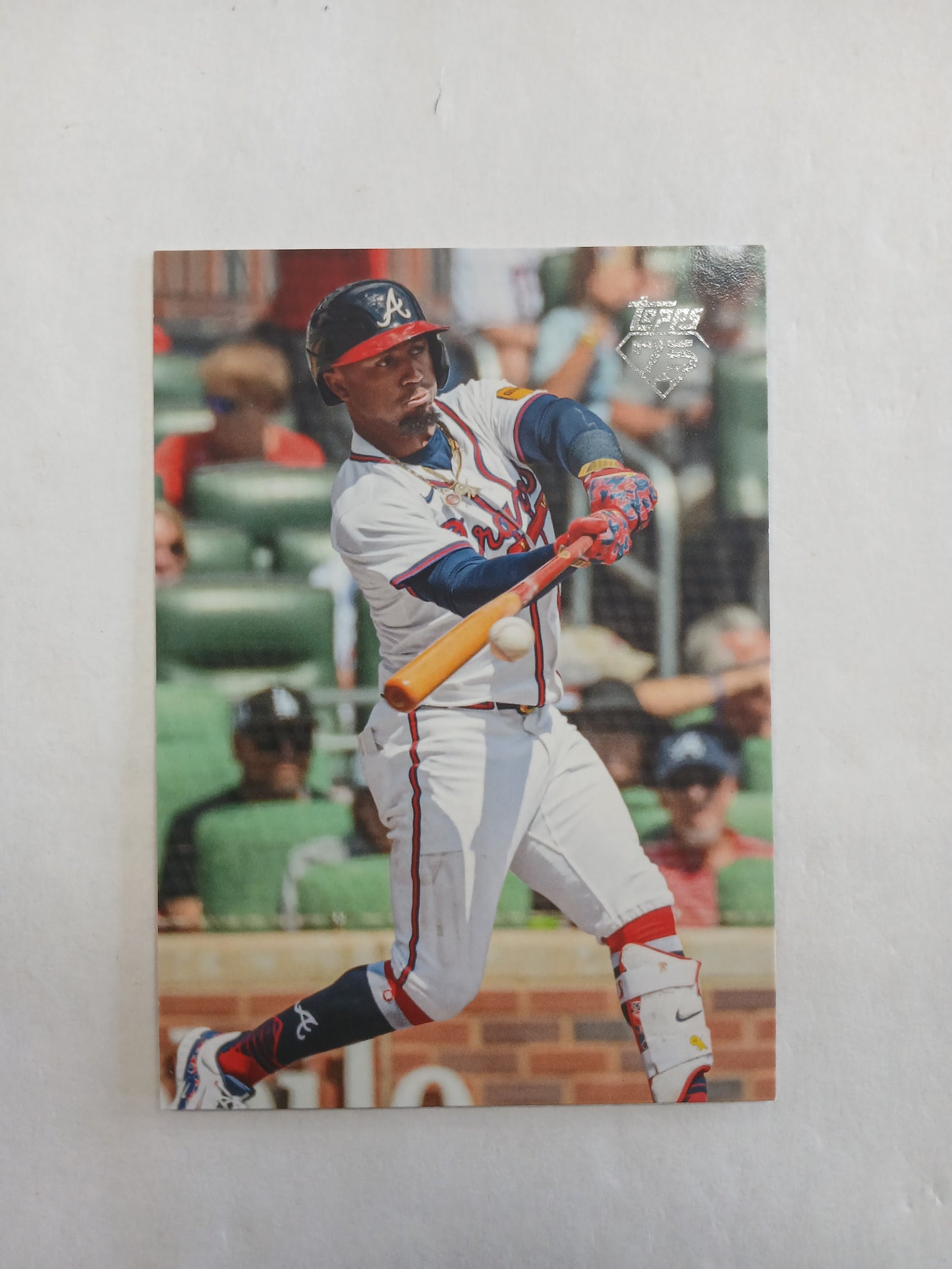 2026 Topps 75 Ozzie Albies Photo Variation SSP
