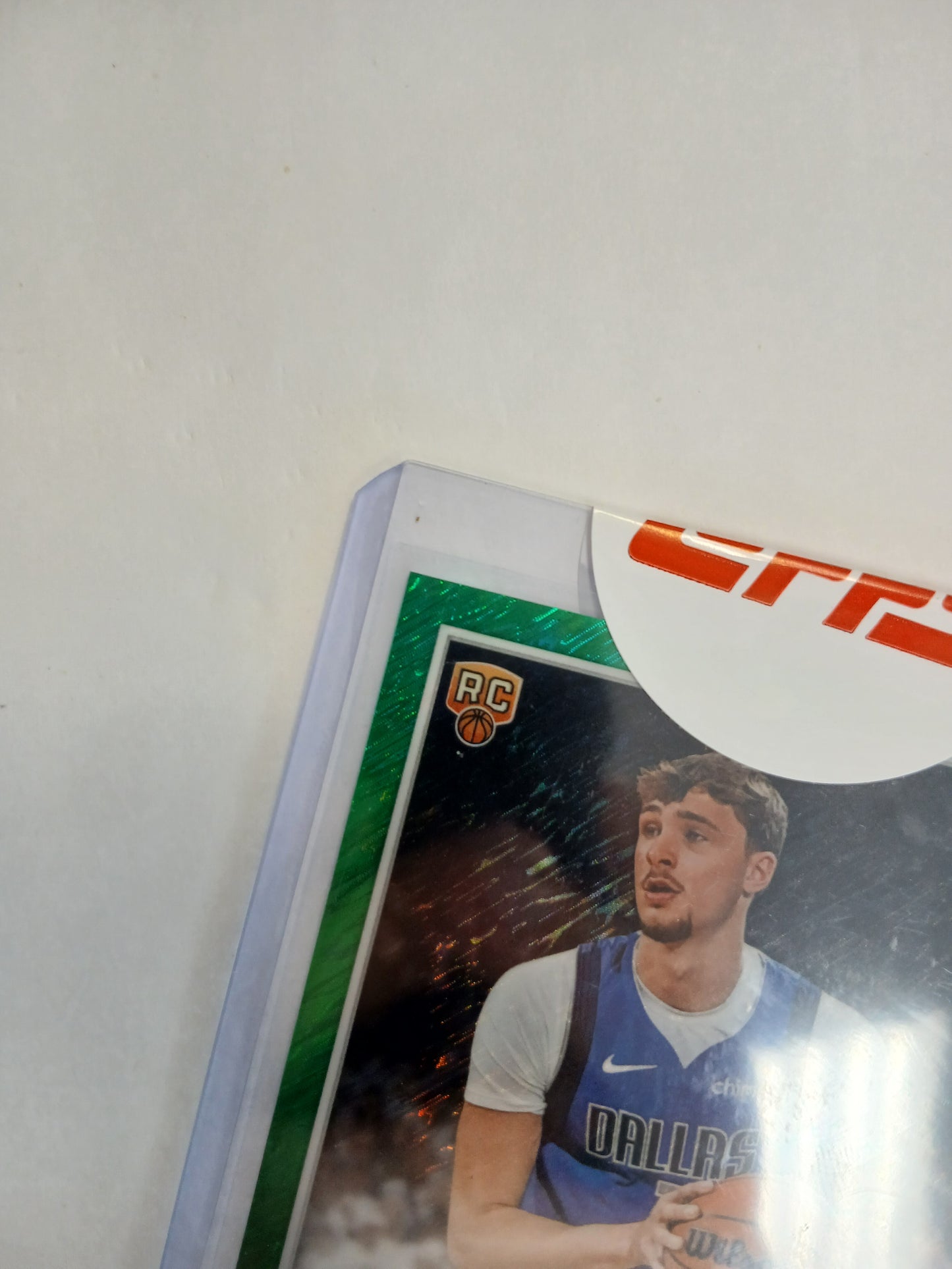 2025 Bowman Chrome Cooper Flagg Rookie On Card Auto Green Shimmer Refractor #/99 Sealed Redemption