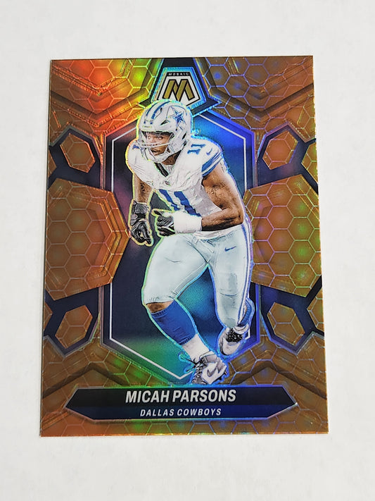 2024 Mosaic Micah Parsons Honeycomb Case Hit SSP