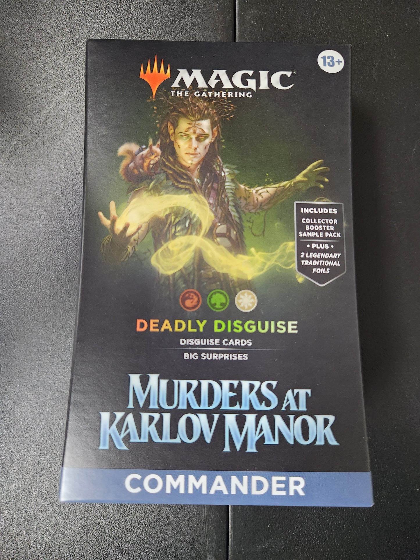 Magic The Gathering Murders at Karlov Manor Deadly Disguise Commander Deck