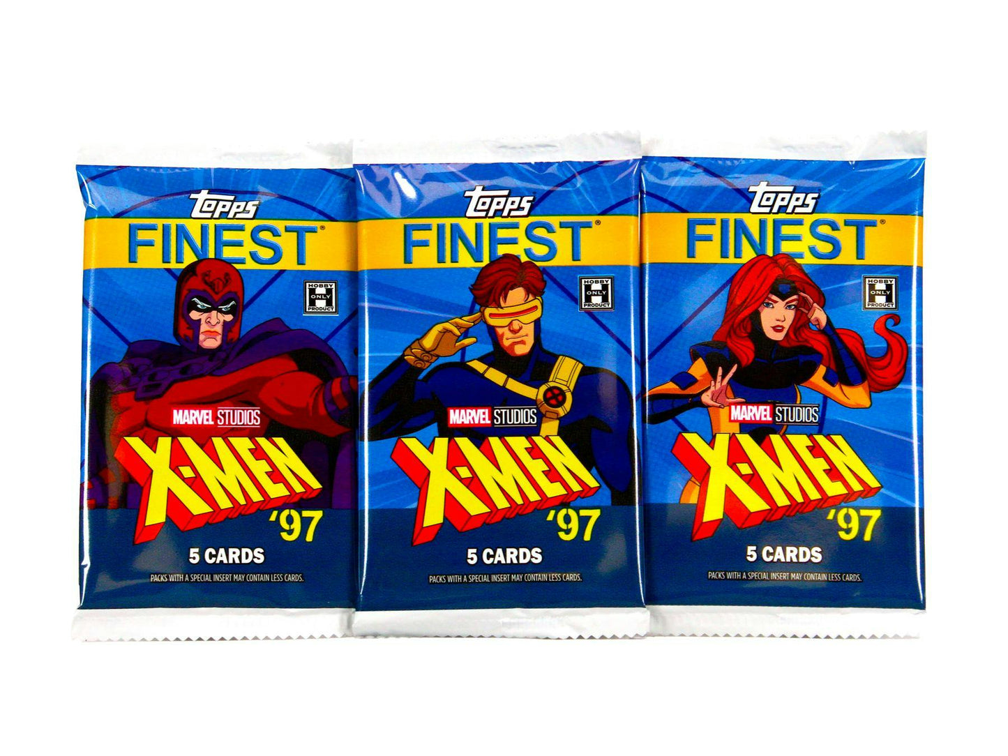 2024 Topps Finest Marvel X-Men 97 Hobby Pack