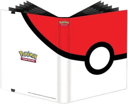 Ultra Pro 4 Pocket Poke Ball Pro Binder Pokémon 85247-p