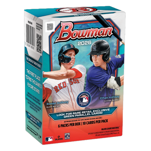 2026 Bowman Baseball Blaster Value Box