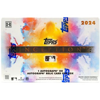 2024 Bowman U Inception Hobby Box