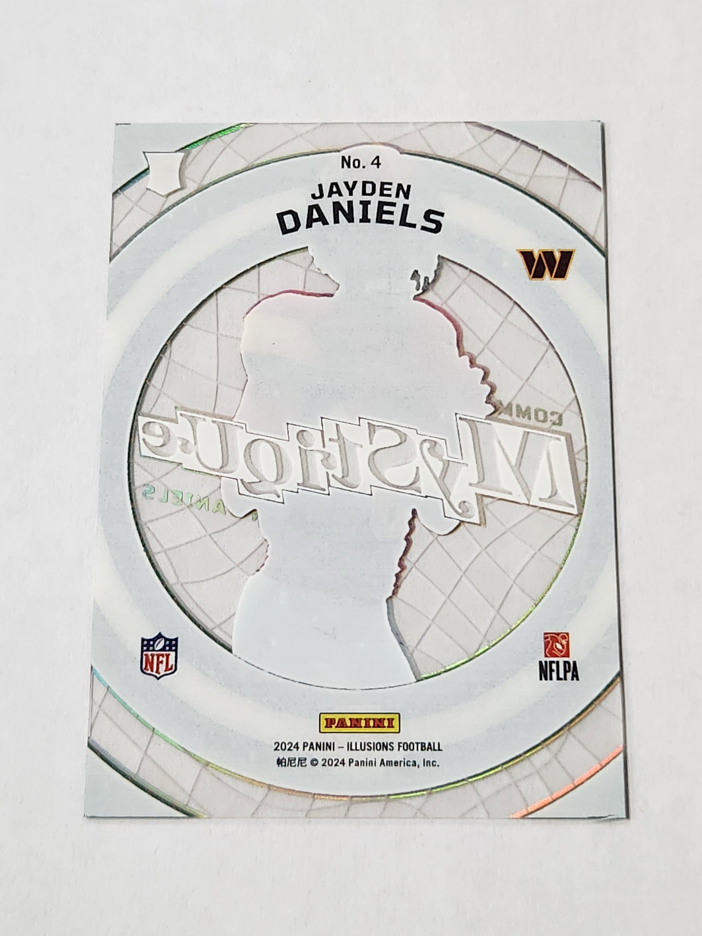 2024 Illusions Jayden Daniels RC Emerald Mystique 4