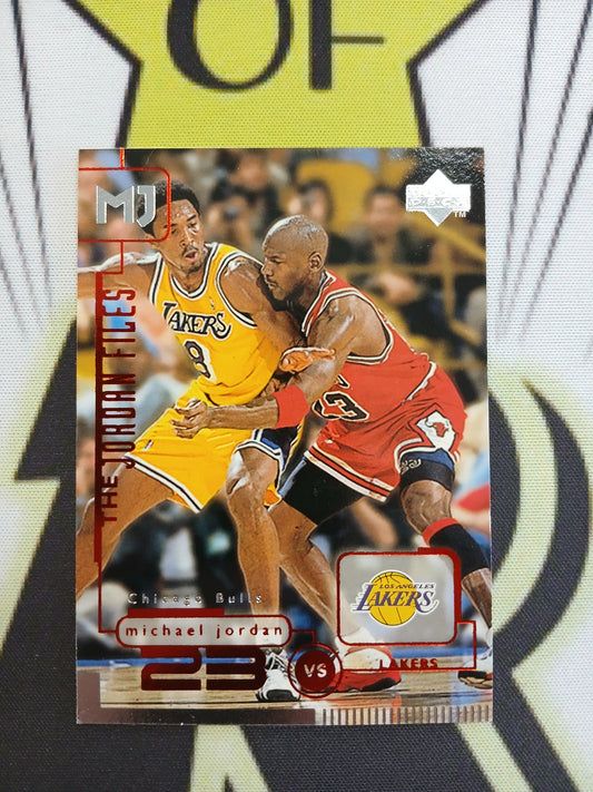 1998 Upper Deck Michael Jordan The Jordan Files Kobe Bryant #147