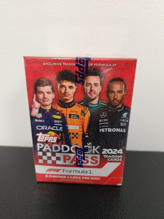 Topps 2024 F1 Paddock Pass Formula 1 (1) Blaster Box