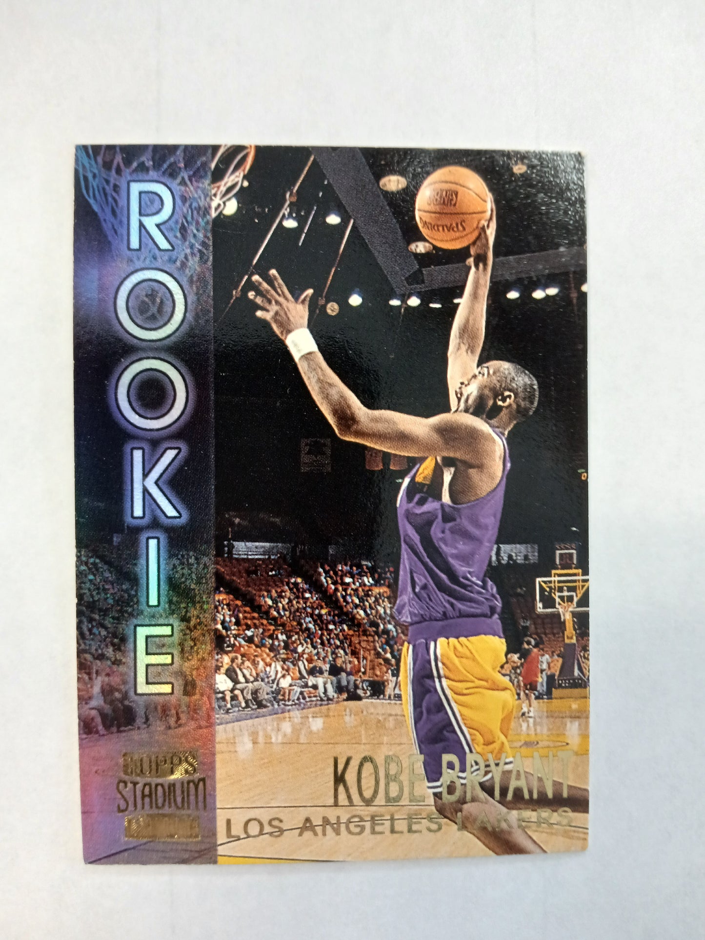 1996 Topps Stadium Club Kobe Bryant R9 Rookie