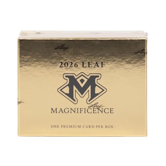 2026 Leaf Magnificence Hobby Box