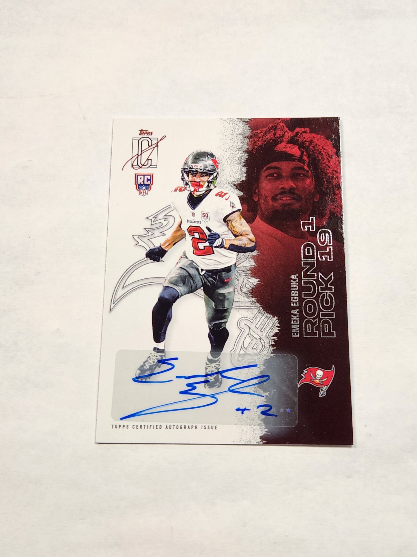 2025 Topps Signature Class Emeka Egbuka Rookie Auto
