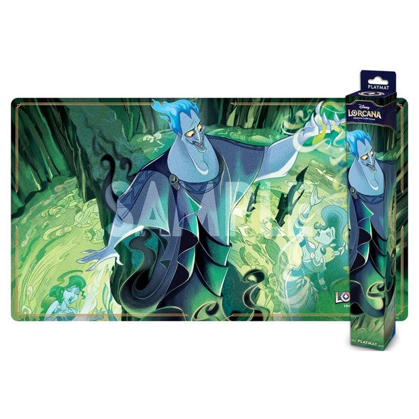 Disney Lorcana Reign of Jafar Hades Playmat