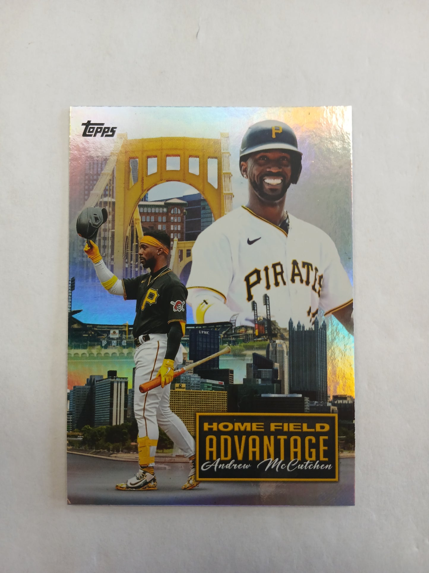 2024 Topps Andrew McCutchen Home Field Advantage Case Hit SSP