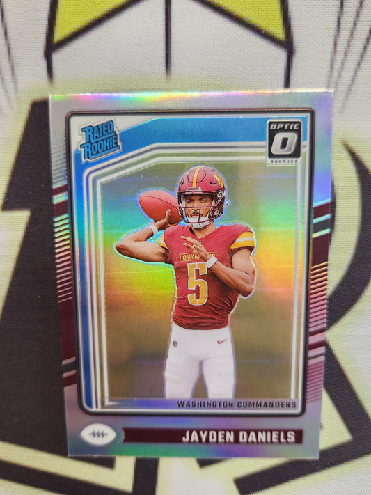 2024 Donruss Optic Rated Rookie Jayden Daniels Holo 248