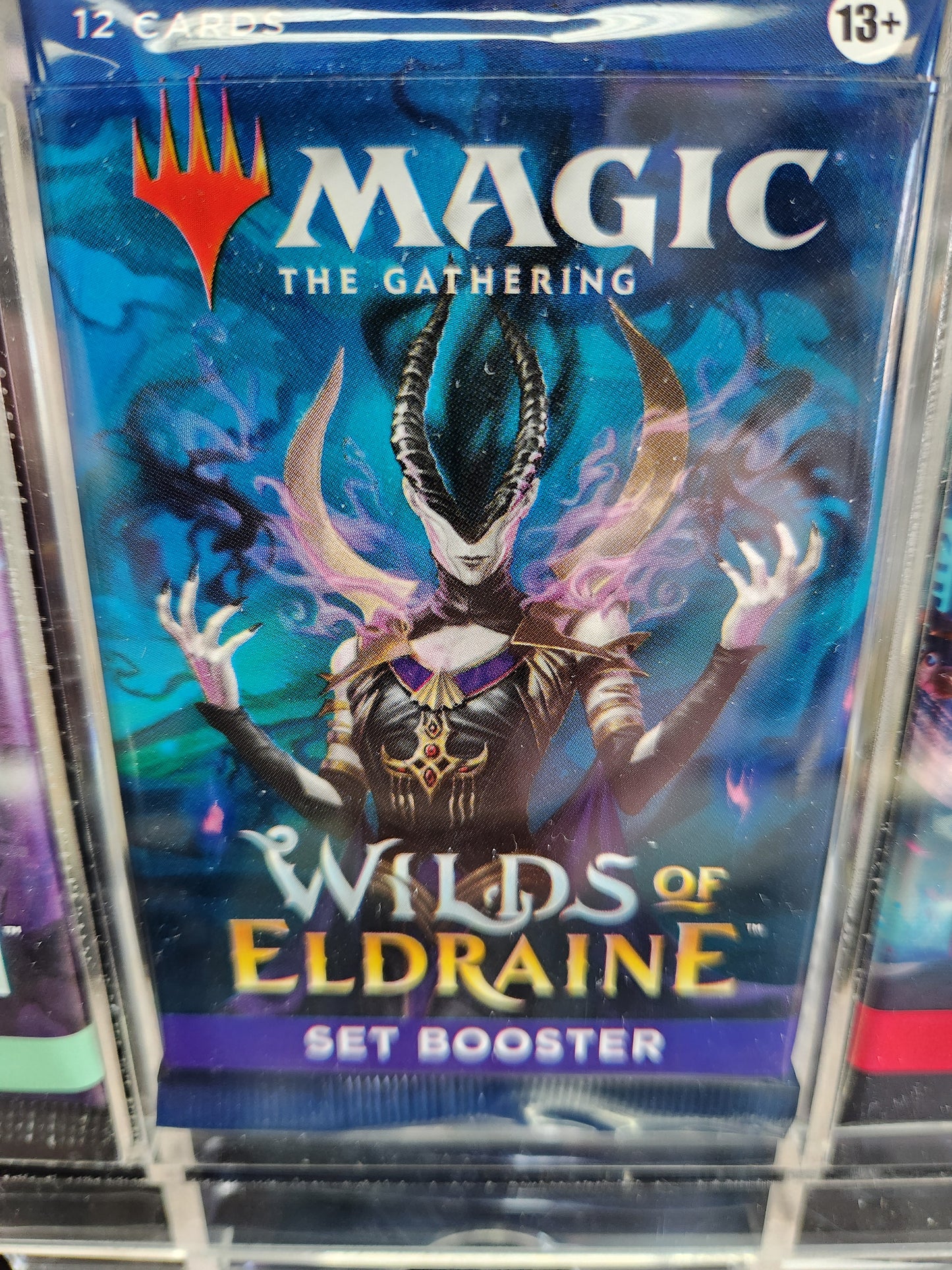 Magic The Gathering Wilds of Eldraine Set Booster Pack