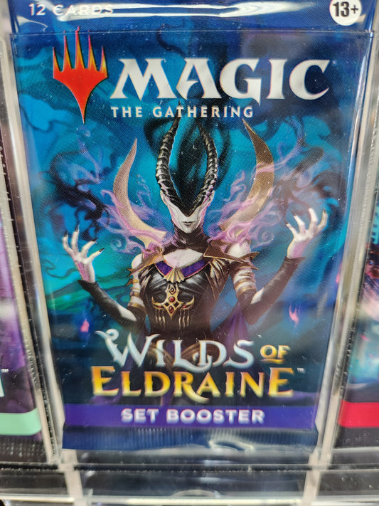 Magic The Gathering Wilds of Eldraine Set Booster Pack