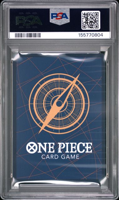 2025 ONE PIECE OP13-CARRYING ON HIS WILL #084 ST. SHEPHERD JU PETER ALTERNATE ART PSA 10