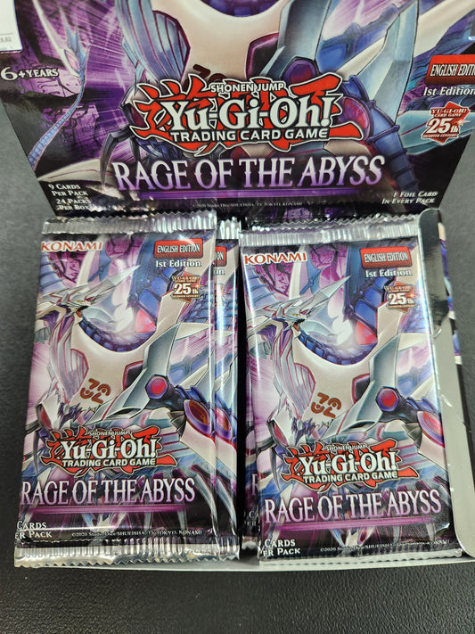 Yu-Gi-Oh Rage of the Abyss Booster Pack