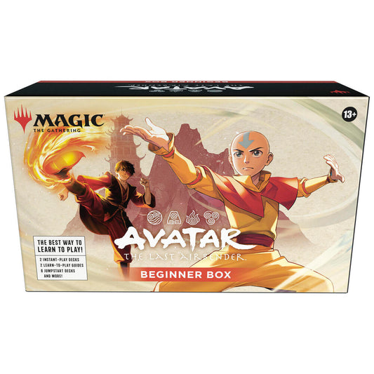 MTG Universes Beyond Avatar The Last Airbender Beginner Box