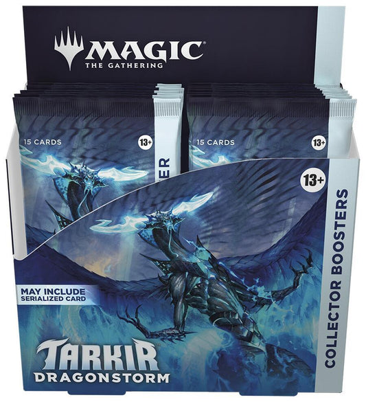 Magic The Gathering Tarkir Dragonstorm Collector Booster Box