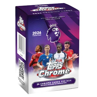 2026 Topps Ebglish Premier League Blaster Box
