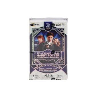 2026 Harry Potter Kakawow Aura 25th Anniversary Hobby Box