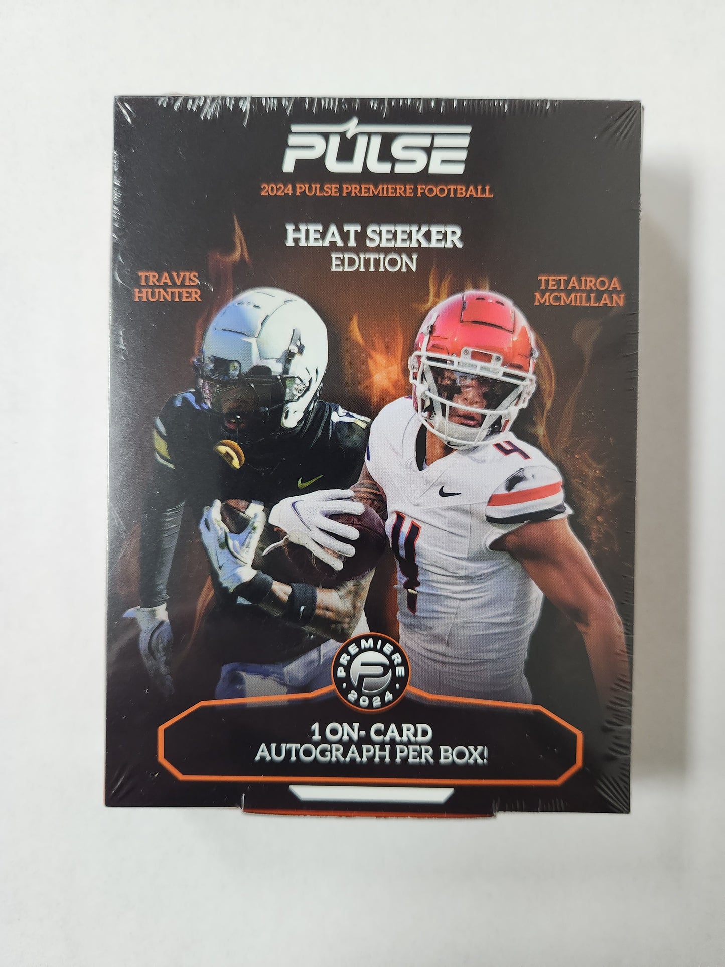 2024 Pulse Premier Football Hobby Box (1) on Card Autograph