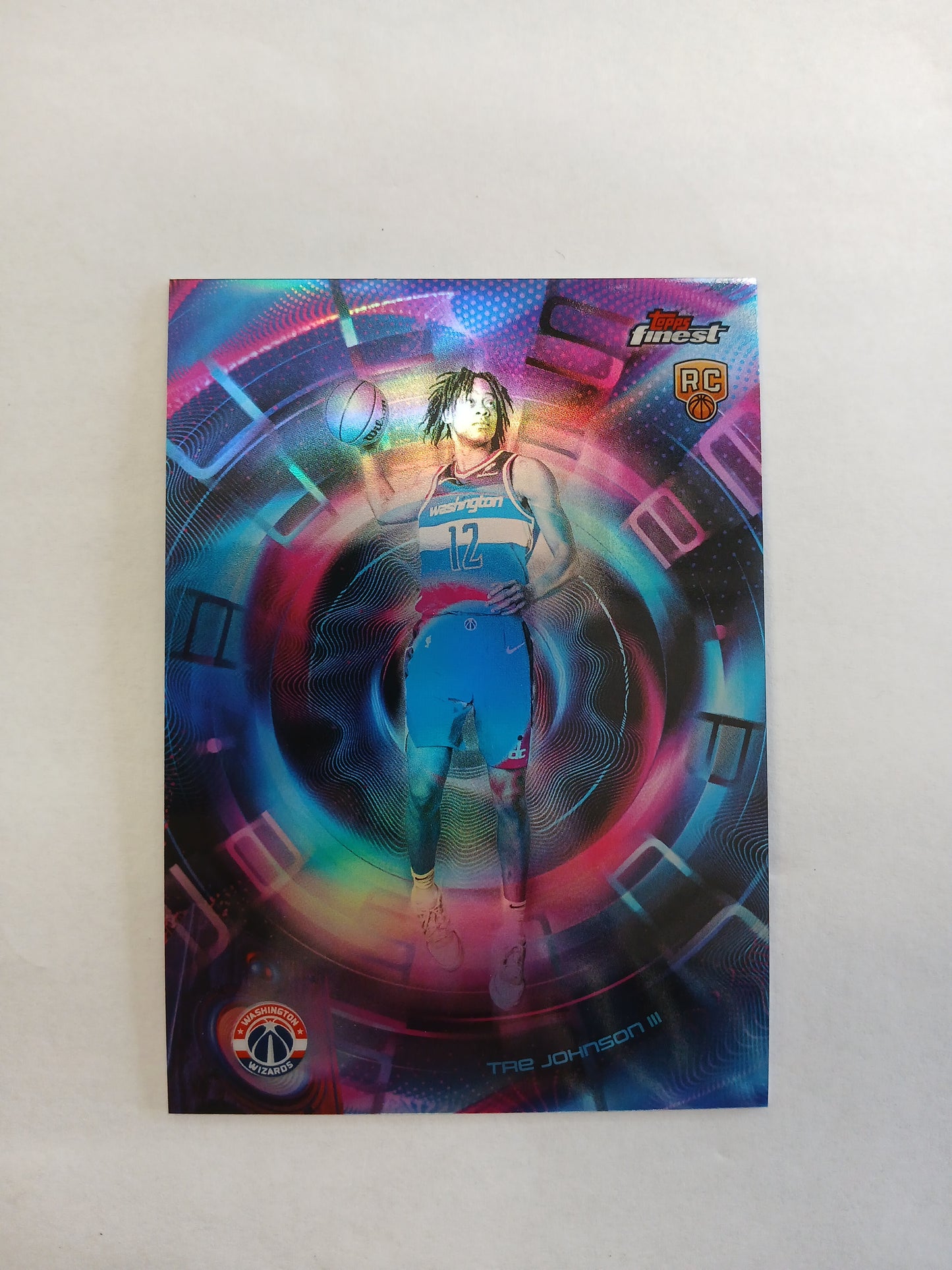 2026 Topps Finest Tre Johnson III Pulse Case Hit SSP