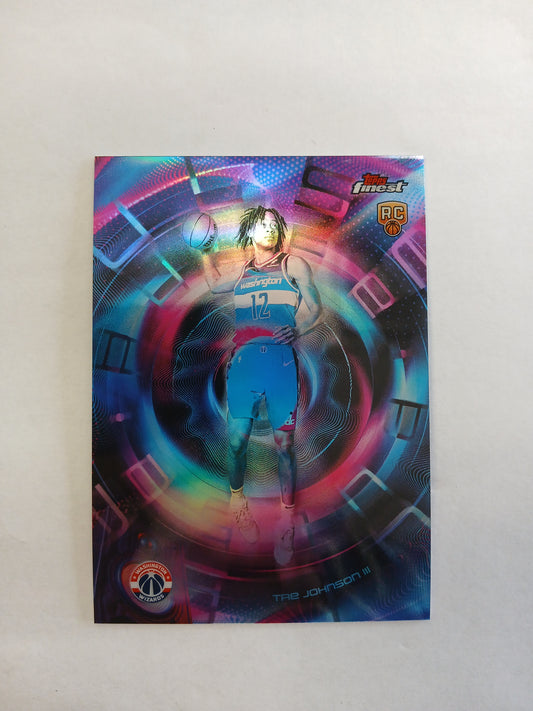 2026 Topps Finest Tre Johnson III Pulse Case Hit SSP