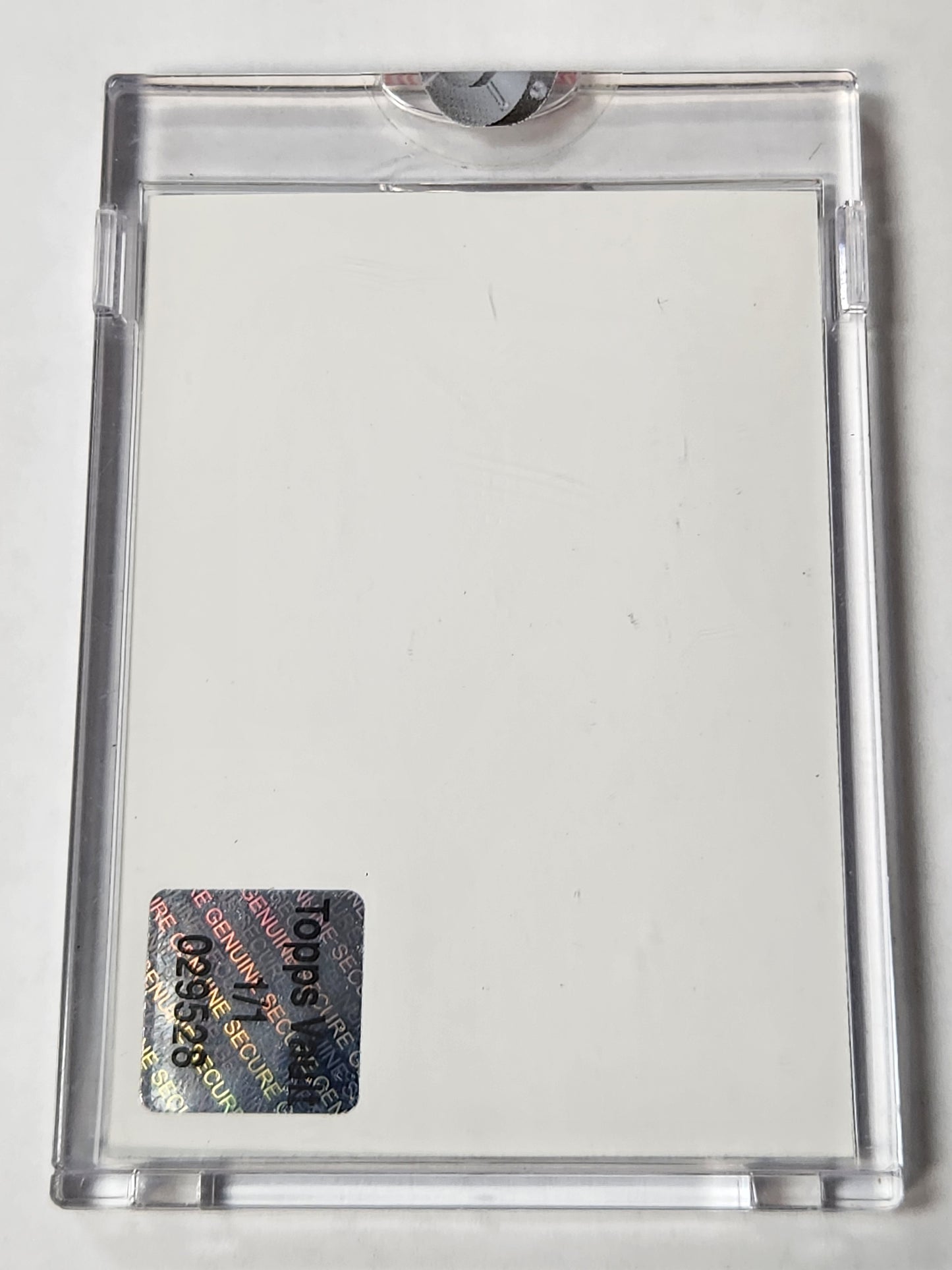 Bray Wyatt Topps Vault 1/1 Blank Back Sealed WWE Rare one of one