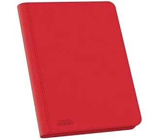 UG 360 Zipfolio Xenoskin Red 18-Pocket Binder