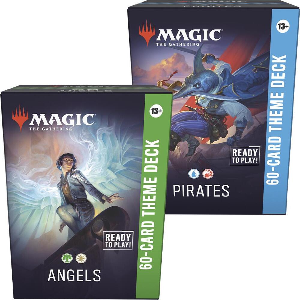 Magic The Gathering Lorwyn Eclipsed Theme Deck Pirates