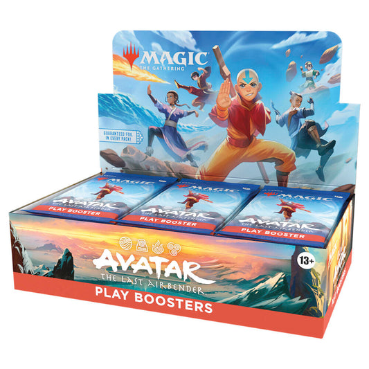 Magic The Gathering Universes Beyond Avatar The Last Airbender Play Booster Box