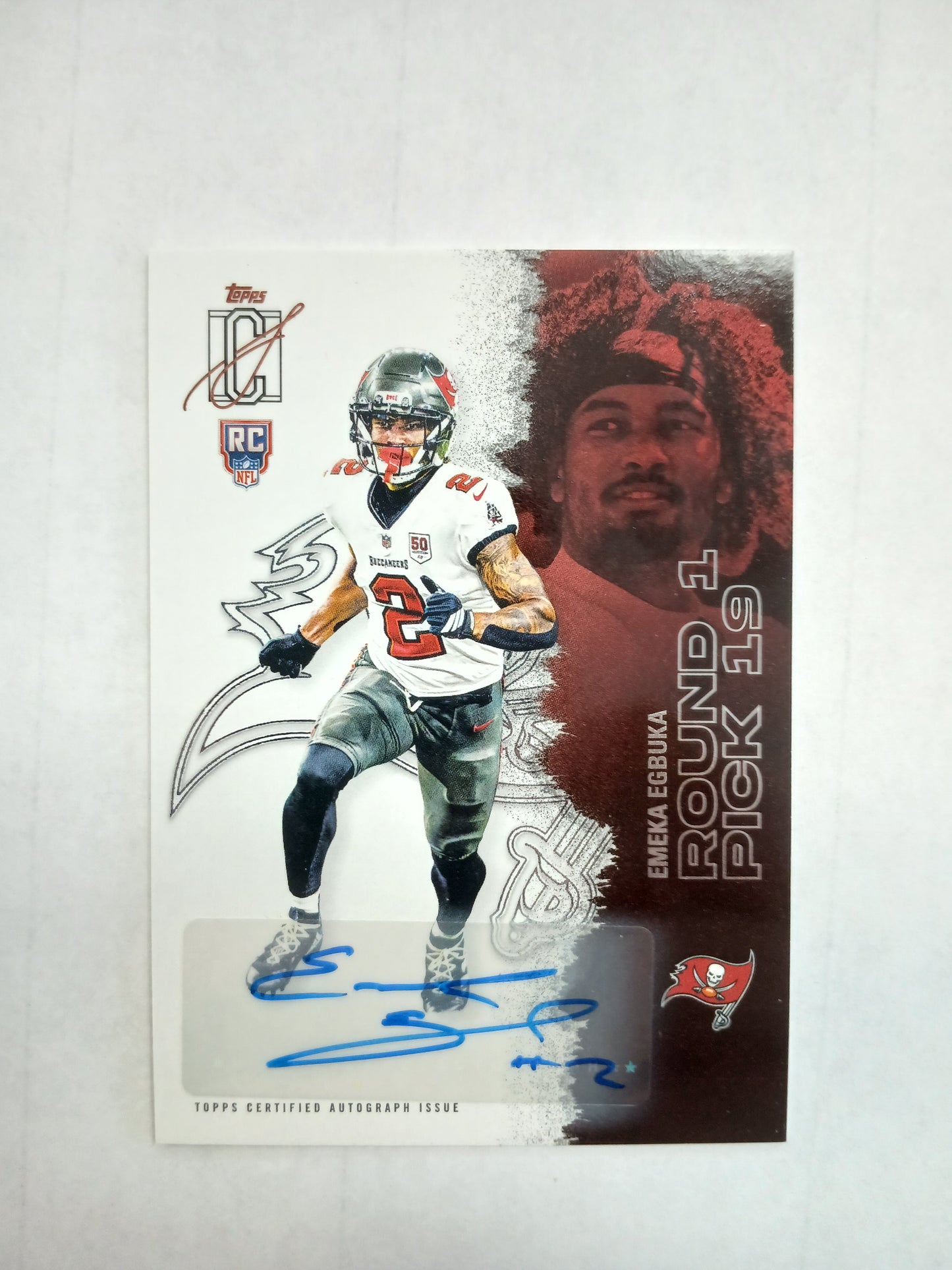 2025 Topps Signature Class Emeka Egbuka Rookie Auto